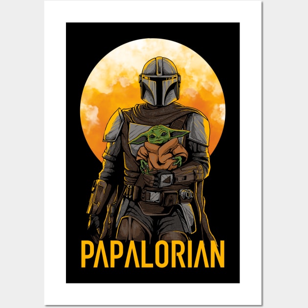 papalorian Wall Art by sober artwerk